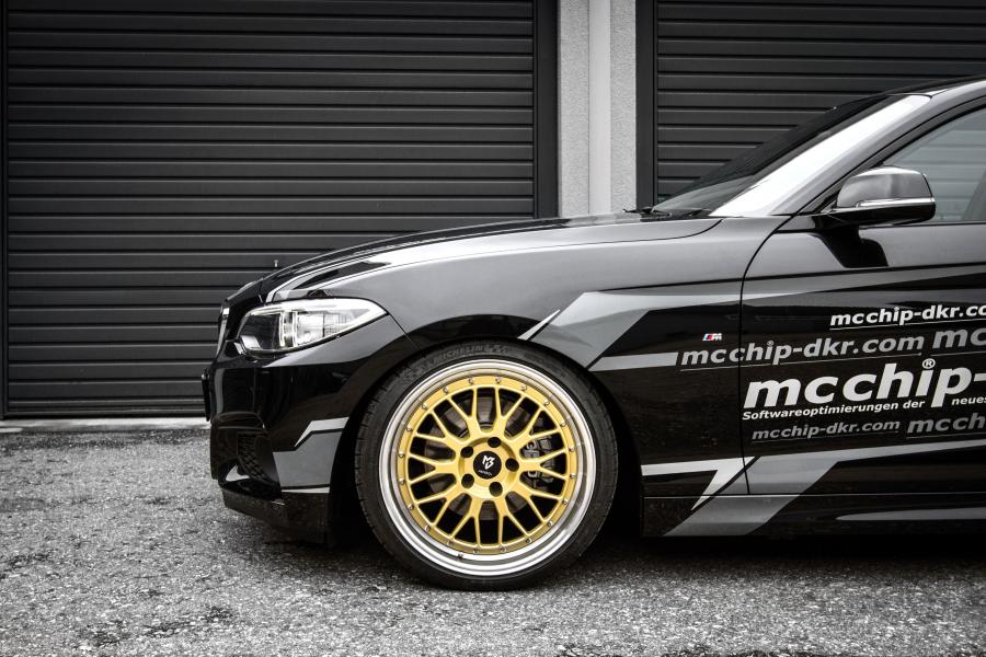 Детали экстерьера BMW 220i Coupe MC320 by Mcchip-DKR (F22) 2016 года  (фото 4 из 14)